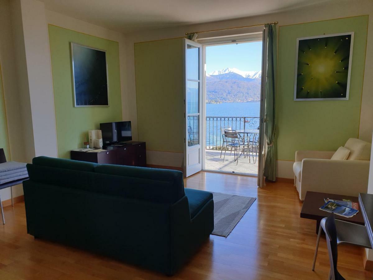 Hotel Residence La Luna Nel Porto ストレーザ エクステリア 写真
